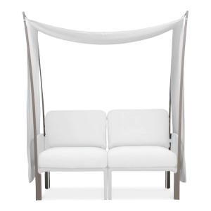 Baldachim ogrodowy osłona Ombra na NARDI Komodo 2 Tortora