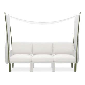 Osłona baldachim ogrodowy Ombra na NARDI Komodo 3 Agave