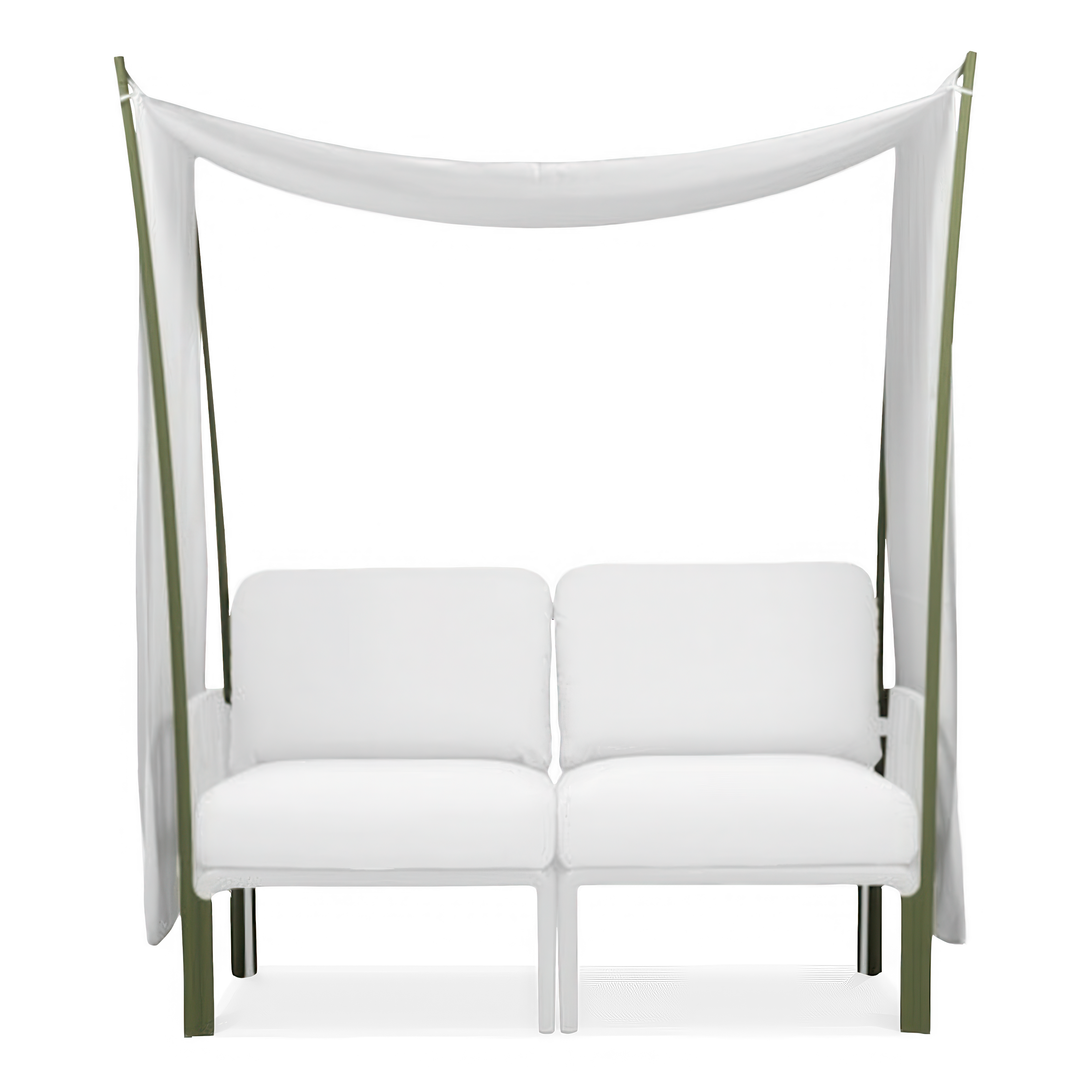 Baldachim ogrodowy osłona Ombra  na NARDI Komodo  Agave