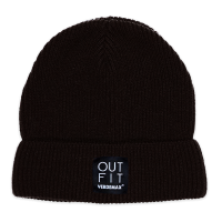 Czapka ogrodowa BEANIE Black - Verdemax