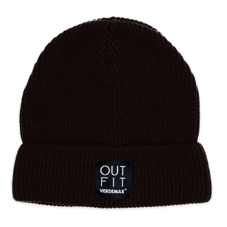 Czapka ogrodowa BEANIE Black - Verdemax