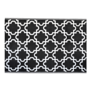 czarny dywan zewnętrzny