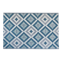 Dywan zewnętrzny na taras Wires Blue 160x230cm - MoodMe