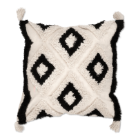 poduszka na krzesło w stylu boho z frędzlami od moodme