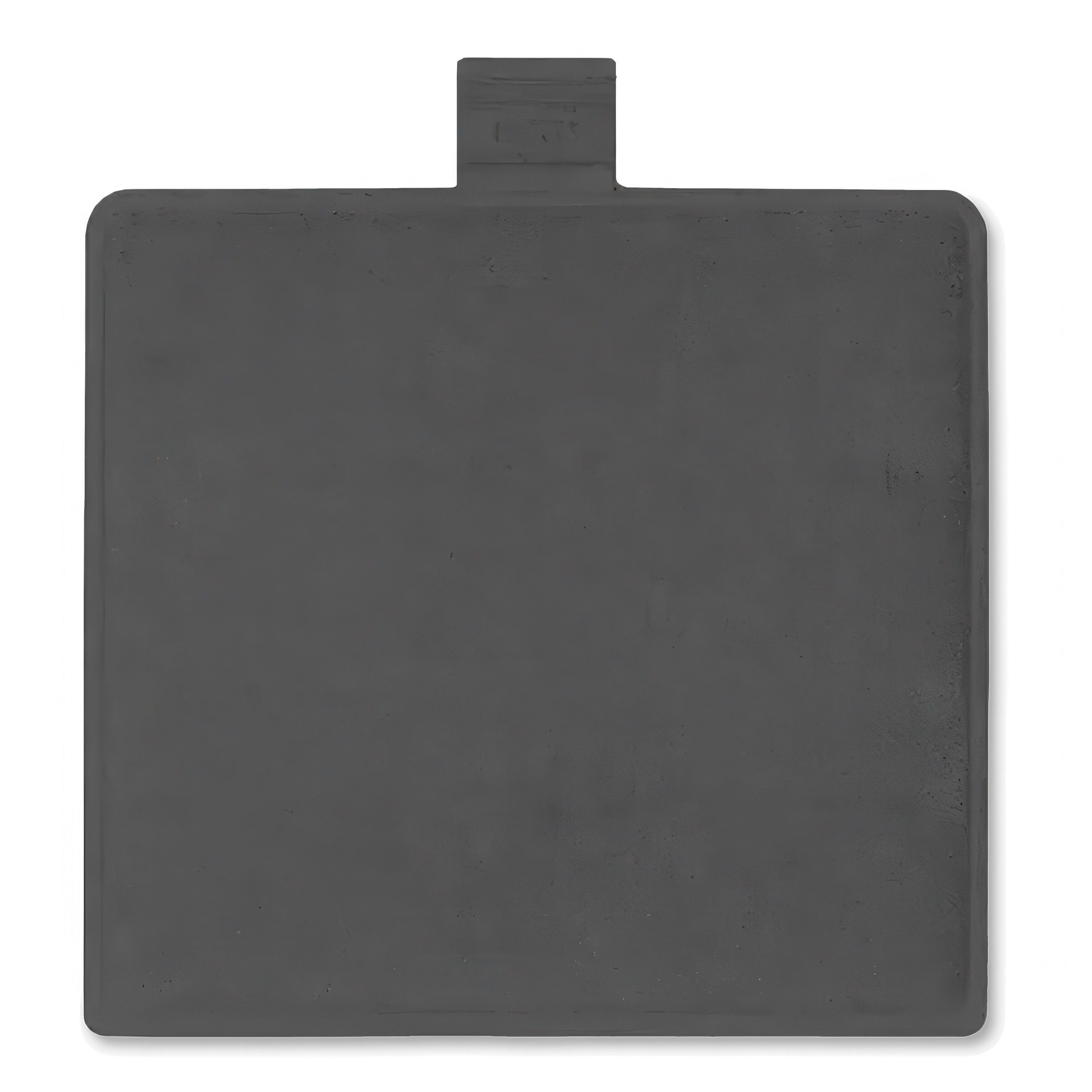 Czarna poduszka na krzesło