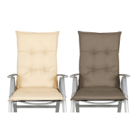 Poduszka ogrodowa na krzesło Pale Beige 116x51cm - MOODME