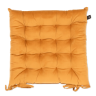 musztardowa poduszka od moodme pikowana