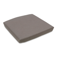 brązowa poduszka na krzesło ogrodowe