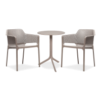 Zestaw Nardi NET/STEP 2+1 Tortora