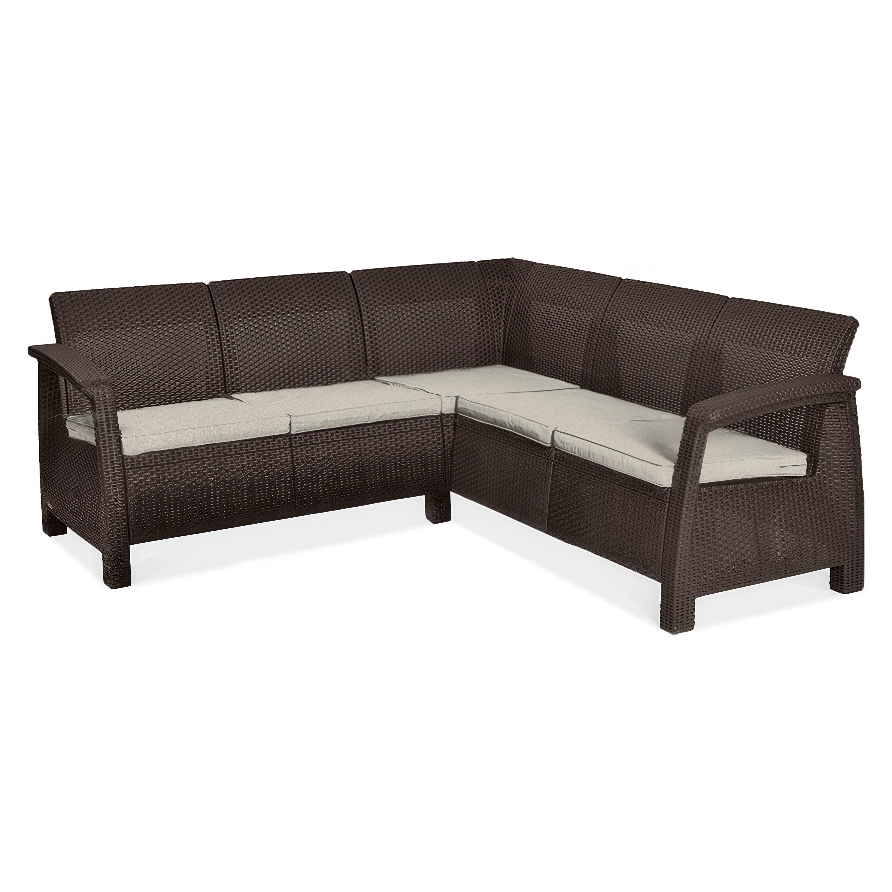 Narożnik ogrodowy CORFU RELAX Brown