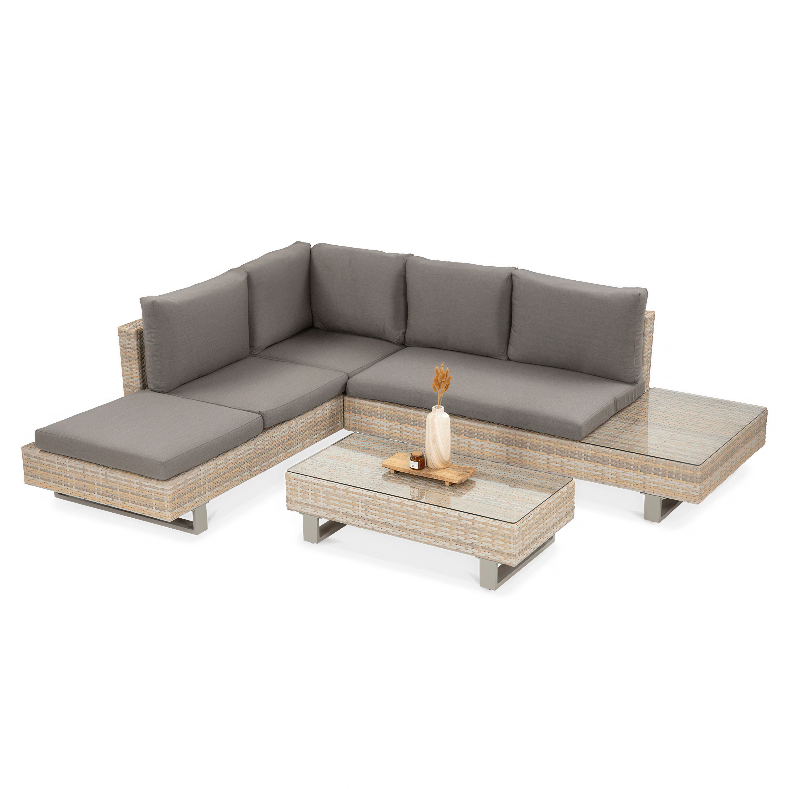 Narożnik ogrodowy WILLIS CAFFE Nature - Focus Garden