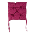 Poduszka ogrodowa w kolorze karminowym