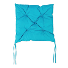 Poduszka ogrodowa w kolorze niebieskim