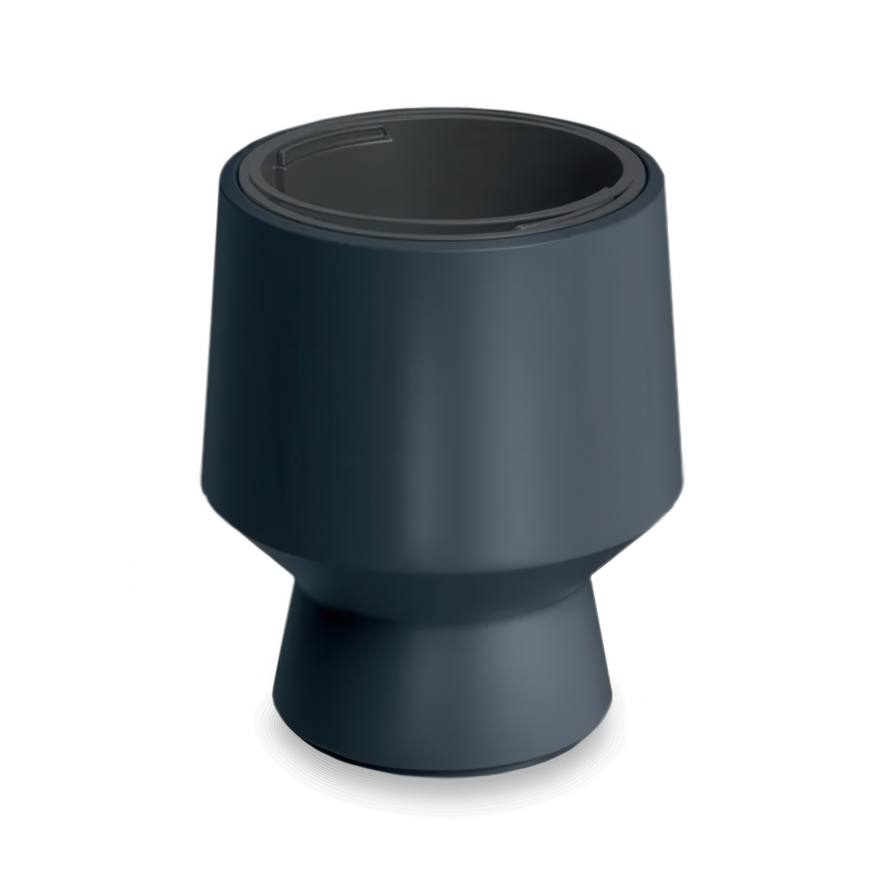 Ogrodowa doniczka dekoracyjna HEOS 34x43cm antracytowa - PROSPERPLAST