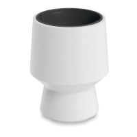 Ogrodowa doniczka dekoracyjna HEOS 34x43cm biała - PROSPERPLAST