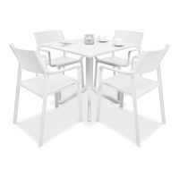 Meble Nardi TRILL/CLIP 4+1 Bianco