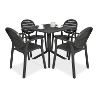 Meble Nardi PALMA/CLIP 4+1 Antracite