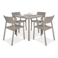 Zestaw Nardi TRILL/CUBE 80 4+1 Tortora