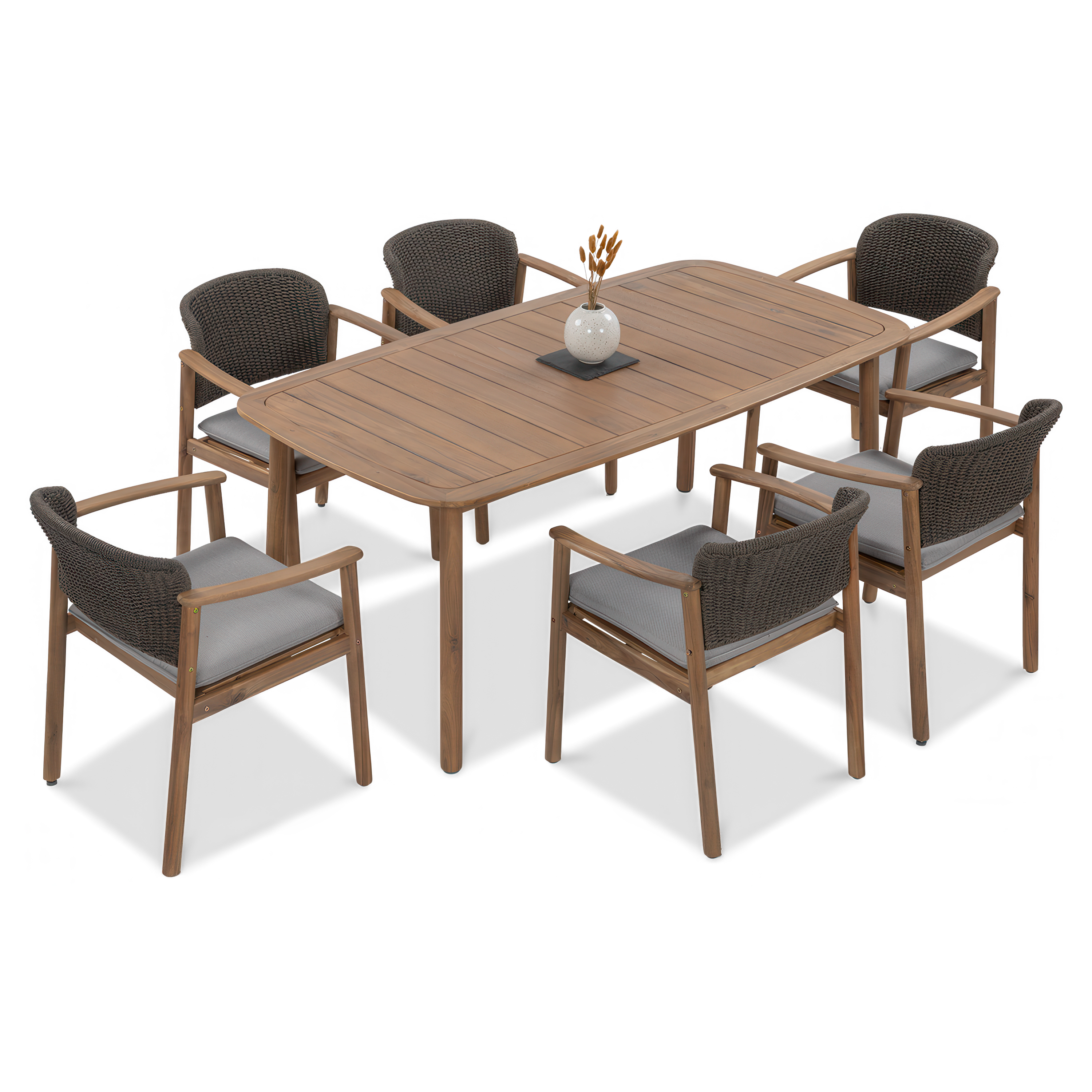 Zestaw jadalniany DOVER 6+1 Dining - Furrore