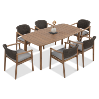 Zestaw jadalniany DOVER 6+1 Dining - Furrore