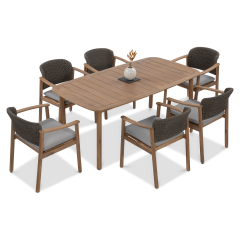 Zestaw jadalniany DOVER 6+1 Dining - Furrore