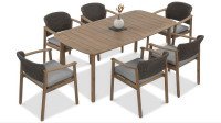 Zestaw jadalniany DOVER 6+1 Dining - Furrore