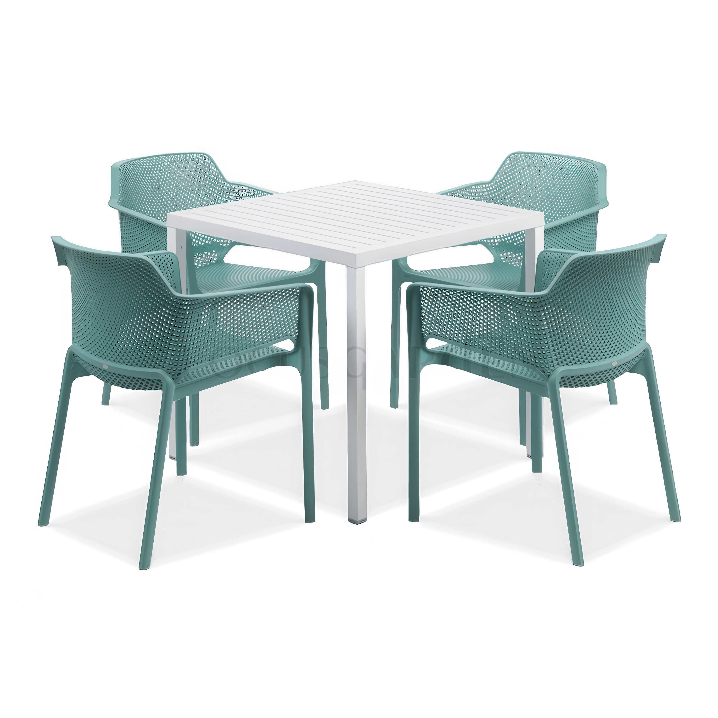 Zestaw Nardi NET/CUBE 80 4+1 Salice Bianco