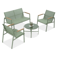 Zestaw mebli MANGO CAFFE Green - Focus Garden