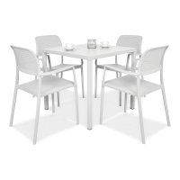 Zestaw Nardi BORA/CUBE 80 4+1 Bianco