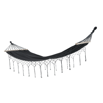 Hamak ogrodowy HAWAII Dark Grey - Focus Garden