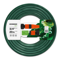 Zestaw ECONOMIC Wąż 3/4" 20m Cellfast