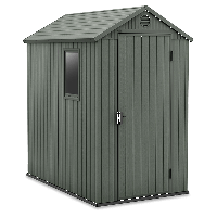 Domek narzędziowy DARWIN 4x6 zielony - Keter