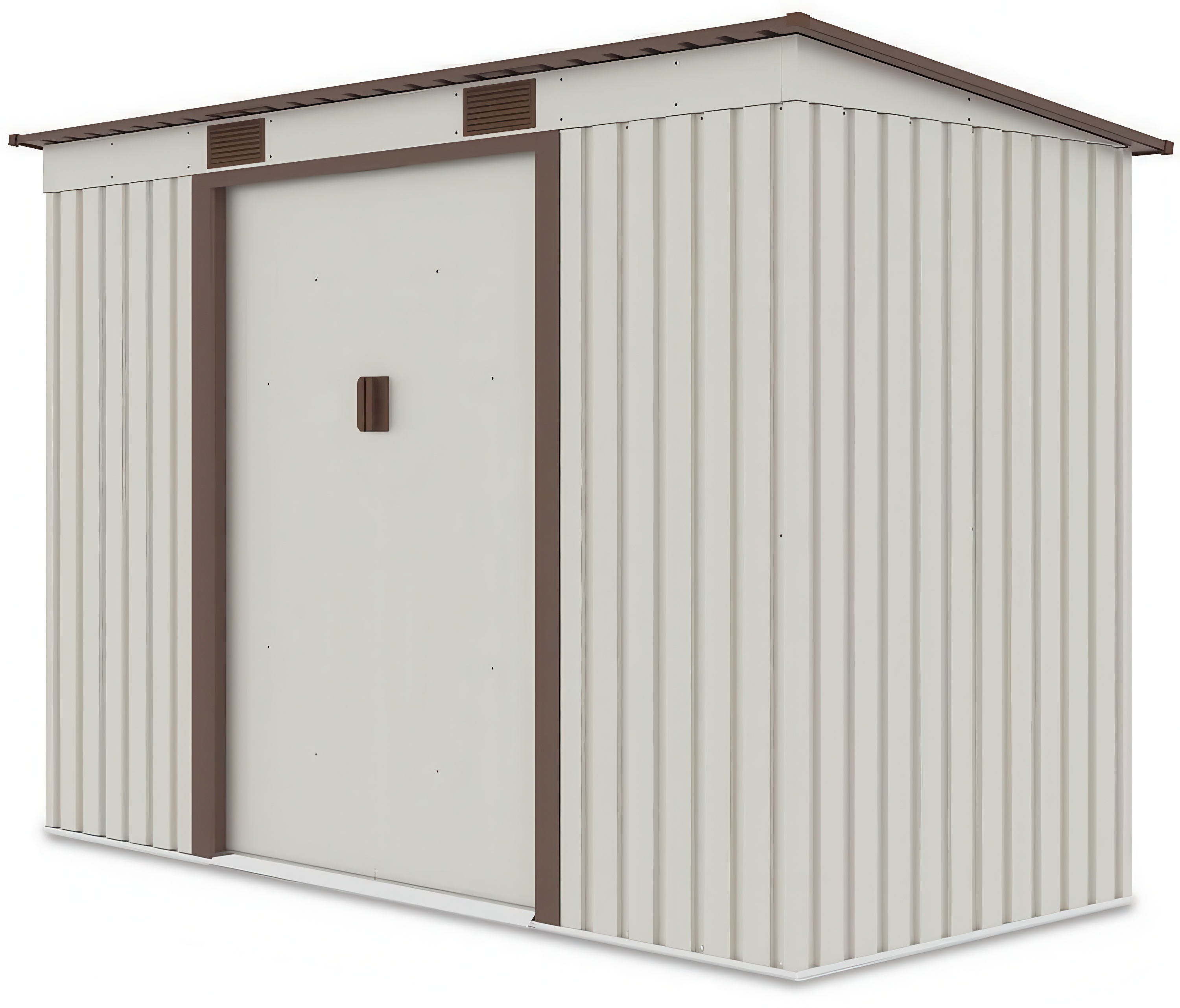 Domek ogrodowy OREGON 261x121cm Beige - Hardmaister