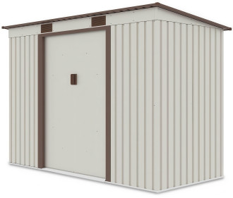 Domek ogrodowy OREGON 261x121cm Beige - Hardmaister