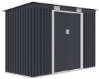 Domek ogrodowy OREGON 261x121cm Cold Grey - Hardmaister