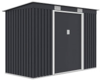 Domek ogrodowy OREGON 261x121cm Cold Grey - Hardmaister