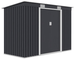 Domek ogrodowy OREGON 261x121cm Cold Grey - Hardmaister