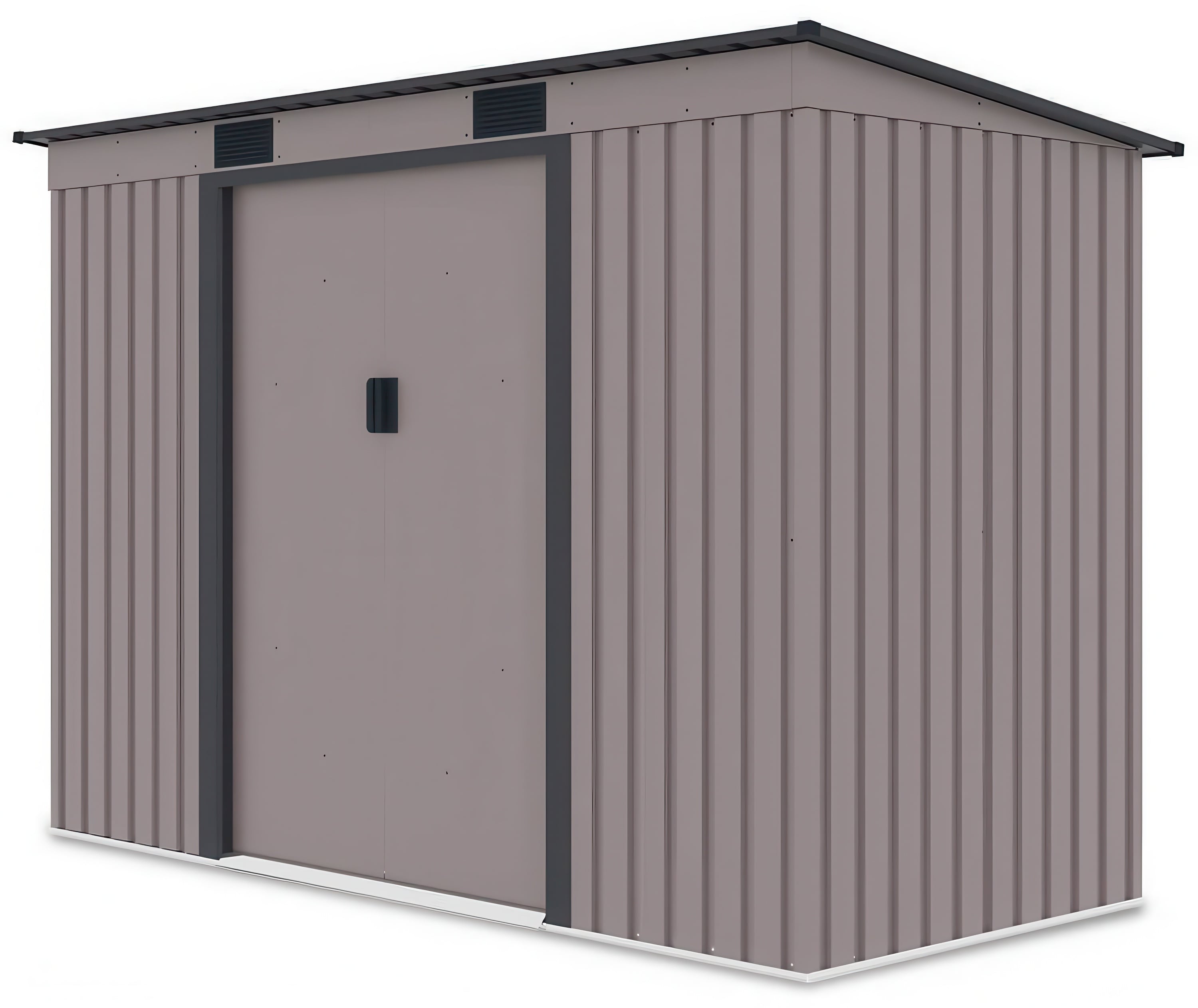 Domek ogrodowy OREGON 261x121cm Warm Grey - Hardmaister