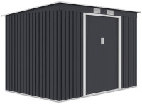 Domek ogrodowy OREGON 261x181cm Cold Grey - Hardmaister