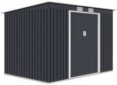 Domek ogrodowy OREGON 261x181cm Cold Grey - Hardmaister