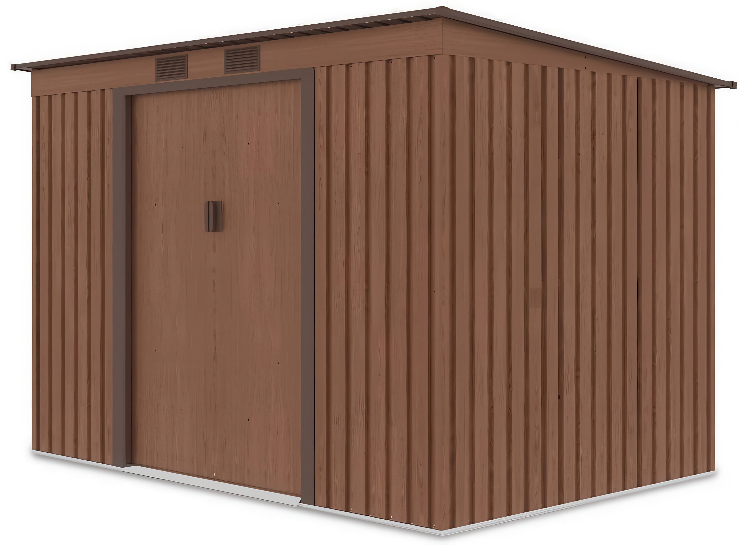 Domek ogrodowy OREGON 261x181cm Walnut - Hardmaister