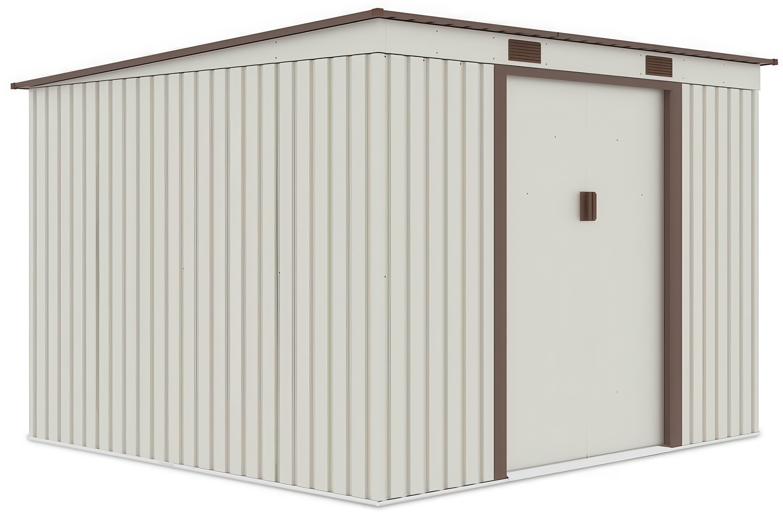 Szopa narzędziowa OREGON 261x241cm Beige - Hardmaister