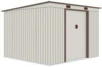 Szopa narzędziowa OREGON 261x241cm Beige - Hardmaister