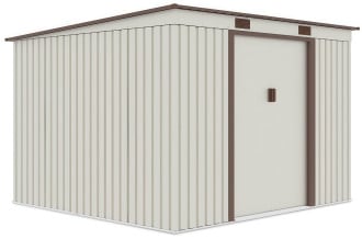 Szopa narzędziowa OREGON 261x241cm Beige - Hardmaister