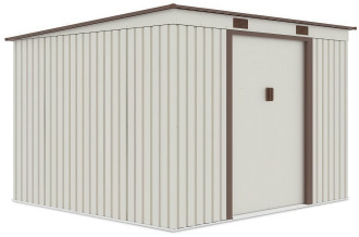 Szopa narzędziowa OREGON 261x241cm Beige - Hardmaister