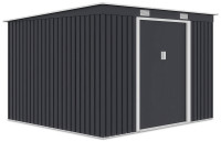 Szopa narzędziowa OREGON 261x241cm Cold Grey - Hardmaister