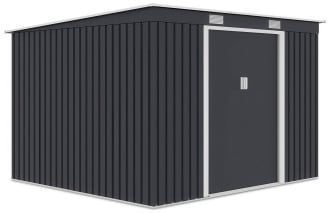 Szopa narzędziowa OREGON 261x241cm Cold Grey - Hardmaister