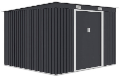 Szopa narzędziowa OREGON 261x241cm Cold Grey - Hardmaister