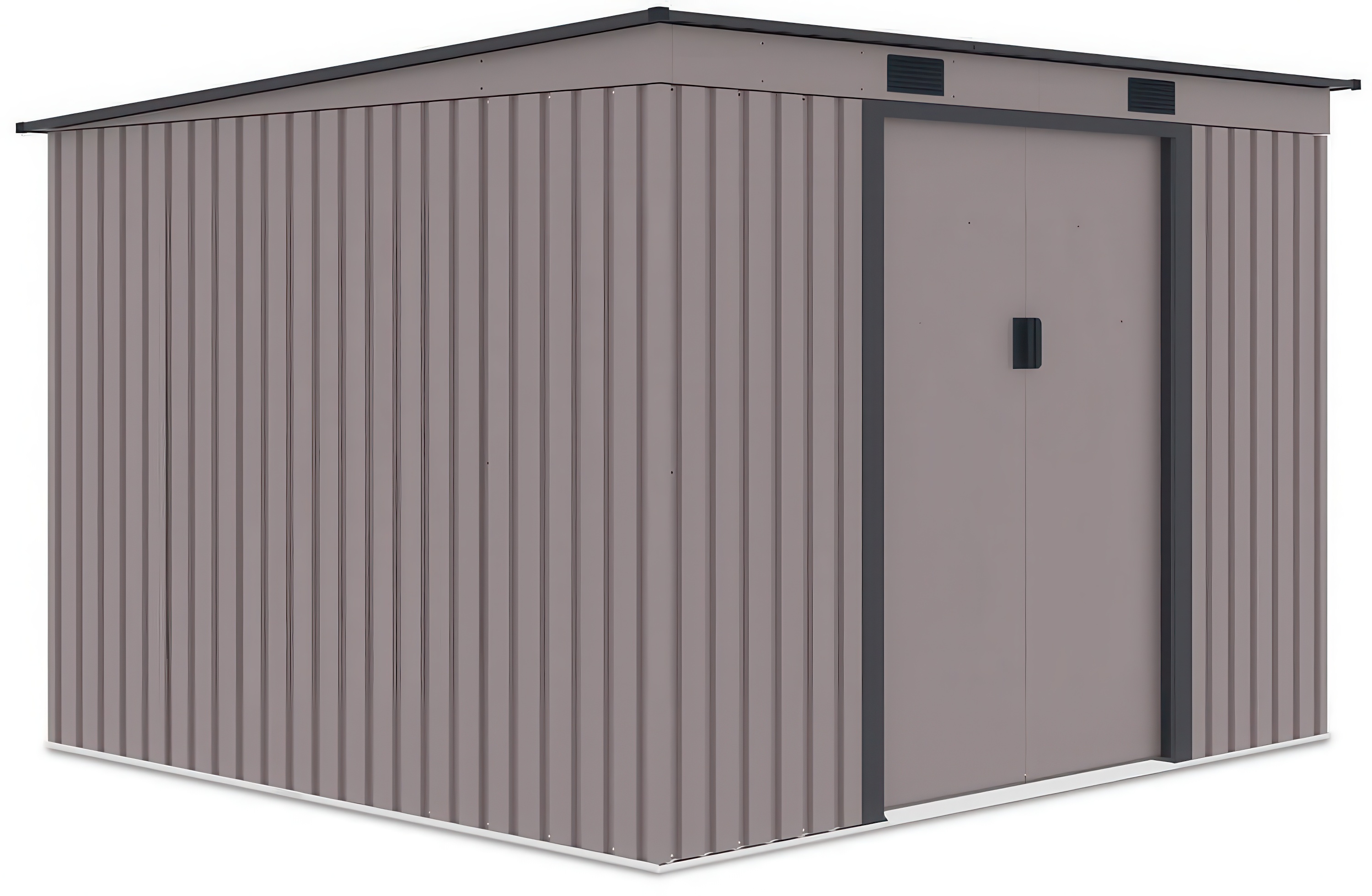 Szopa narzędziowa OREGON 261x241cm Warm Grey - Hardmaister