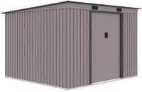 Szopa narzędziowa OREGON 261x241cm Warm Grey - Hardmaister